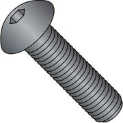 KANEBRIDGE 1/4-20X3/4  Coarse Thread Button Head Socket Cap Screw Plain, Pkg of 100 1412CSB